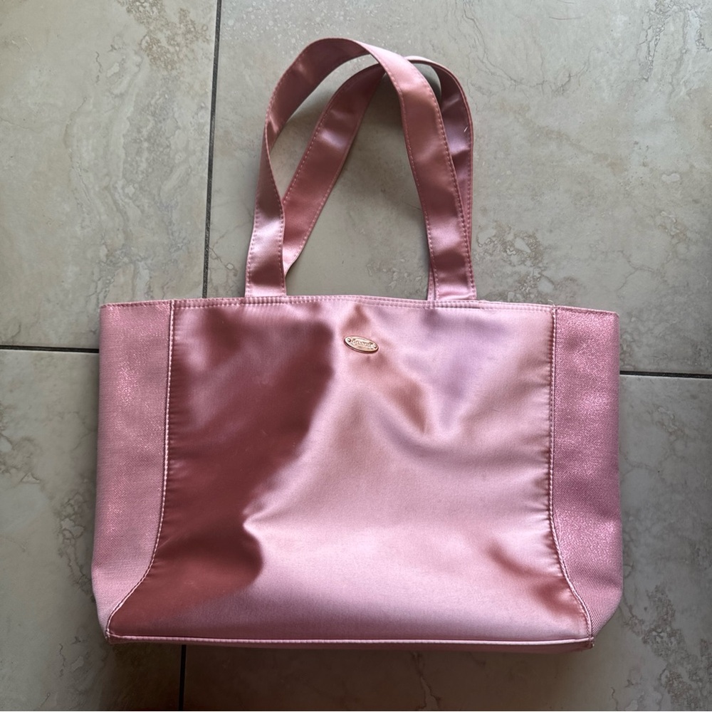 Elegant Pink Tote Bag